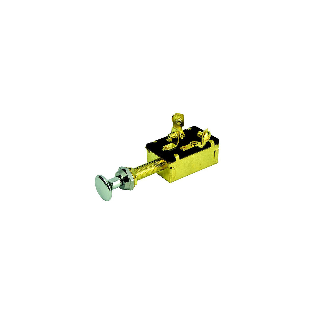 BEP 1001301 Push-Pull Switch, SPDT, Off/On1/On1&2
