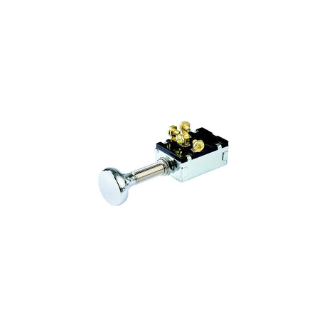 BEP 1001305 Push-Pull Switch, SPDT, Off/On1&amp;2/On1&amp;3