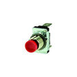 BEP 1001401 Momentary Contact Switch Off/(On), Red