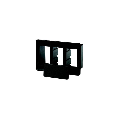 BEP 1001701 Rocker Switch Bracket, Triple, 2 Ends &amp; 1 Center