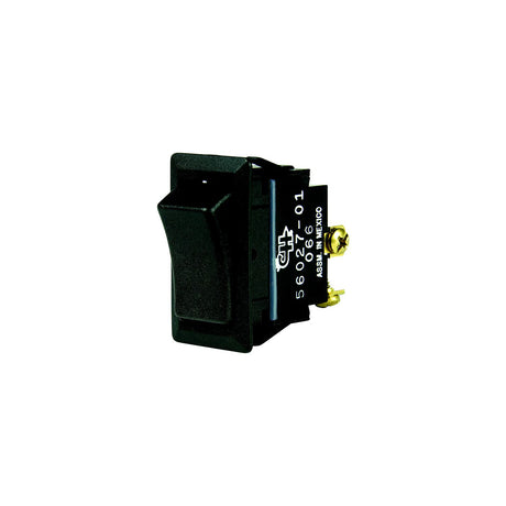 BEP 1001707 Rocker Switch, Off-On, SPST, Screw Terminals