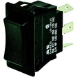 BEP 1001704 Rocker Switch, Off-On, SPST, 1/4" Blade Terminals