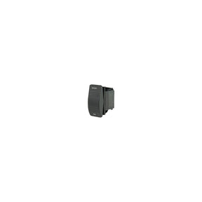 BEP 1001806 Weather Resistant Contura Dimmer Rocker Switch, (On)-Off-(On), SPDT, 1/4" Blade Terminals