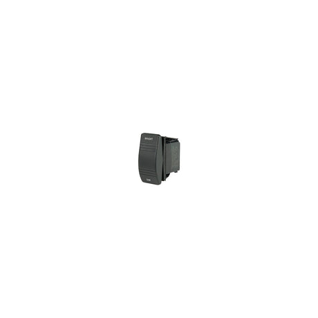 BEP 1001806 Weather Resistant Contura Dimmer Rocker Switch, (On)-Off-(On), SPDT, 1/4" Blade Terminals