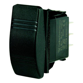 BEP 1001809 Weather Resistant Contura Dimmer Rocker Switch, (On)-Off-(On), DPDT, 1/4" Blade Terminals