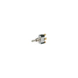 BEP 1002025 Chrome Plated Toggle Switch, Off-On, SPST, #6-32 Screw Terminals