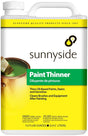 Sunnyside 30588 Paint Thinner, Liquid, Petroleum, Solvent, Clear, 112 oz Can
