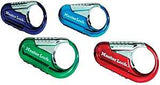 Master Lock 1548DCM Backpack Lock, Resettable Combination Key, 3/16 in Dia Shackle, 1/4 in H Shackle, Metal Shackle, Pack of 4