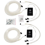 Brightz Toss Brightz Blue LED Cornhole Kit ABS Plastics 1 pk