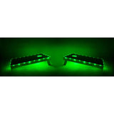 Brightz Toss Brightz Green LED Cornhole Light Kit ABS Plastics 1 pk