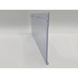 Plastic POP Holder with Clip 4.75 in. H X 0.67 in. W