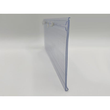 Plastic POP Holder with Clip 4.75 in. H X 0.67 in. W