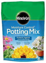 Miracle-Gro 75578300 Potting Soil, 8 qt, Pack of 6