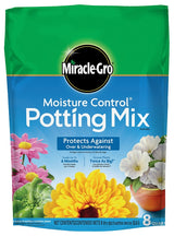 Miracle-Gro 75578300 Potting Soil, 8 qt, Pack of 6