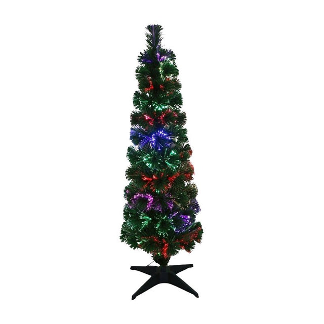 Santas Forest 54040 Chasing Tree, 4 ft H