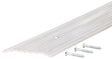 M-D TH042 Series 68387 Threshold, 36 in L, 5 in W, Flat Profile, Aluminum, Silver, Yes