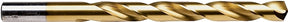 Irwin 63920 Jobber Drill Bit, 5/16 in Dia, 4-1/2 in OAL, Spiral Flute, 2-Flute, 5/16 in Dia Shank, Straight Shank