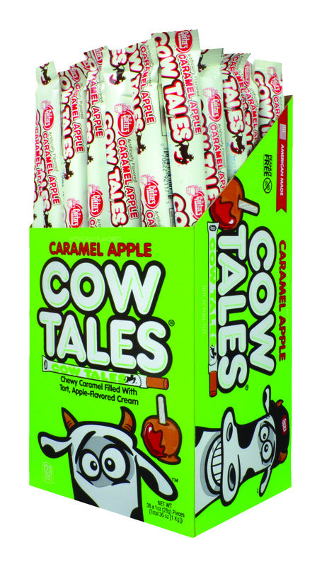 Goetze's Candy Cow Tales Caramel Apple Candy 36 oz, Pack of 36