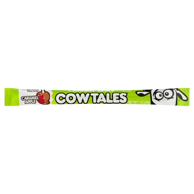 Goetze's Candy Cow Tales Caramel Apple Candy 36 oz, Pack of 36