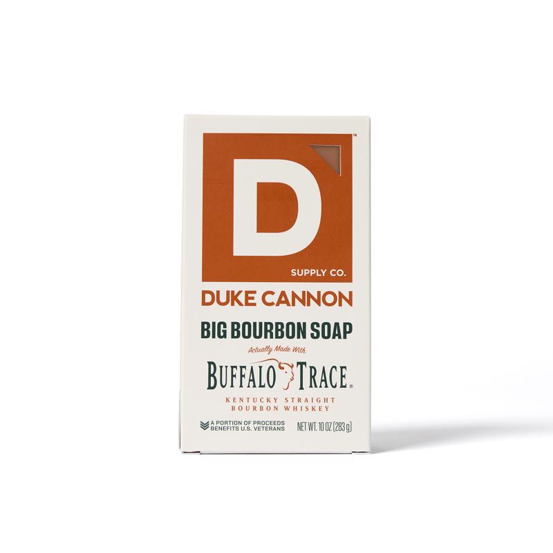 Duke Cannon Bourbon Oak Barrels + Aged Spirits Scent Bar Soap 10 oz 1 pk