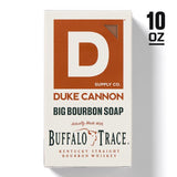 Duke Cannon Bourbon Oak Barrels + Aged Spirits Scent Bar Soap 10 oz 1 pk