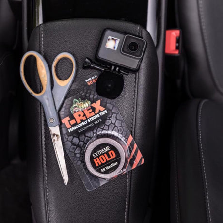 T-Rex Extreme Hold 60 in. L X 1 in. W Double-Sided Mounting Tape