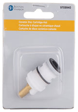 Boston Harbor A507103N-OBF1 Ceramic Disc Faucet Cartridge, W3/16-24 Connection, Plug-In, Brass/Ceramic/Plastic