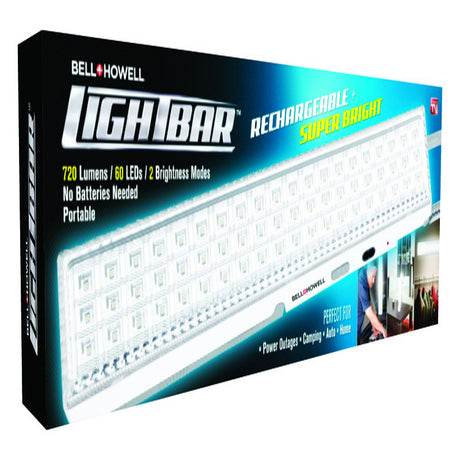 Bell & Howell As Seen On TV 720 lm White LED Rechargeable Light Bar