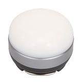 PowerZone 12409 Mini LED Lantern, LED Lamp, White Light, ABS/PVC, White with Grey & Black, Pack of 12