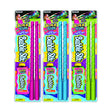 Ja-Ru Kool'N Fun Bubble Set with Wand Assorted 3 pc, Pack of 6