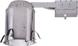 Halo H5RICAT Recessed Housing, 5 in Dia Recessed Can, Aluminum, Pack of 6