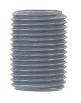 B&K Schedule 80 1/2 in. MIP X 1/2 in. D MIP PVC Close Nipple 1 pk, Pack of 10