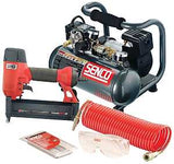 Senco PC0947 Combo Kit, 110 Magazine, 5/8 to 2 in Fastener, 0.7 scfm Air