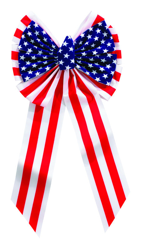 Holiday Trims patriotic Porch Decor Velvet 1 pk, Pack of 12