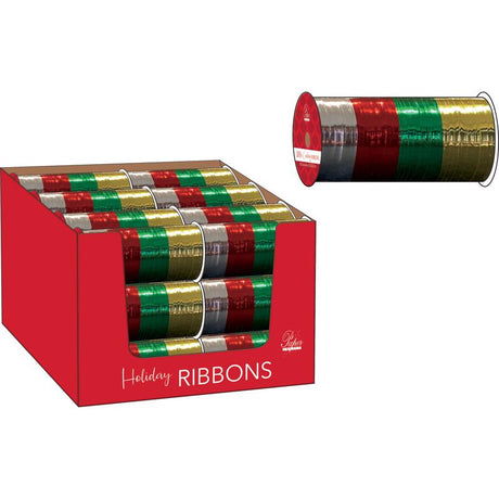 Paper Images Assorted Curling Ribbon, Pack of 24