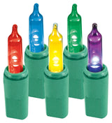 Hometown Holidays 2337 Light Set, 4.8 (0.04 amps) W, 70-Lamp, LED Lamp, Multi-Color Lamp, 25,000 hr Average Life