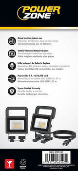 WORK LIGHT PORTABLE LED 1500LM