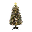 Santas Forest 54950 Frosted Mixed Needle FO Tree, 5 ft H