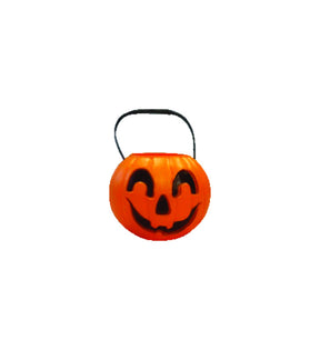 Union Products 8 in. Pumpkin Pail Halloween Decor, Pack of 12