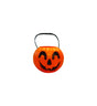 Union Products 8 in. Pumpkin Pail Halloween Decor, Pack of 12