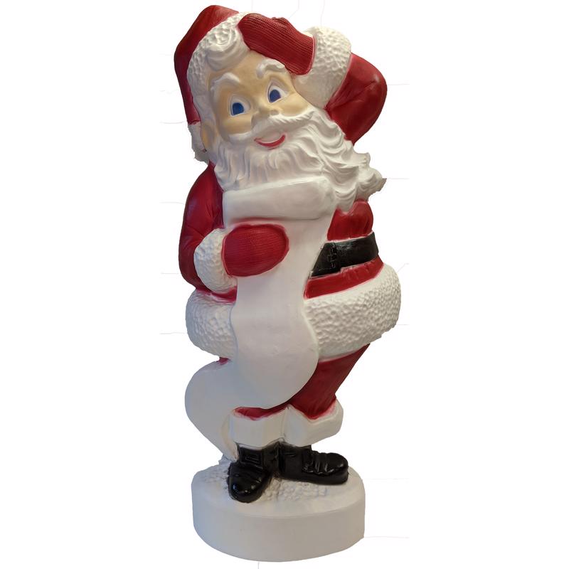 Union Products LED Santa 43 in. Blow Mold