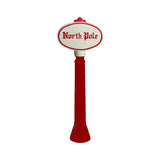 Union Products Blow Mold LED North Pole Sign 45 in.