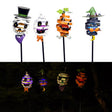 Alpine LED Bouncy Halloween Stake Yard Decor, Pack of 20