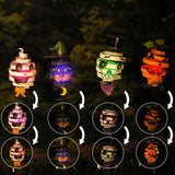 Alpine LED Bouncy Halloween Stake Yard Decor, Pack of 20