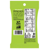 Wonderful No Shell Roasted/Salted Pistachios 2.5 oz Pegged, Pack of 8