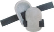 CLC V310 Non-Marring Knee Pad, Natural Rubber Cap, Rubber Pad, Hook and Loop
