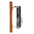 Prime-Line C 1032 Handleset, Aluminum/Wood