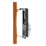 Prime-Line C 1032 Handleset, Aluminum/Wood