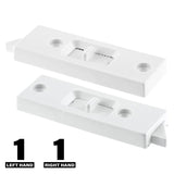 Prime-Line F 2598 Tilt Latch, Plastic, White, 1/PR