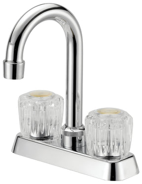 Boston Harbor PFN47850CP-LF Bar Sink Faucet, 1.8 gpm, 2-Handle, 3-Faucet Hole, Metal, Chrome Plated